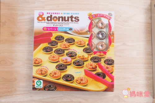 EYEUP - 甜甜圈遊戲組