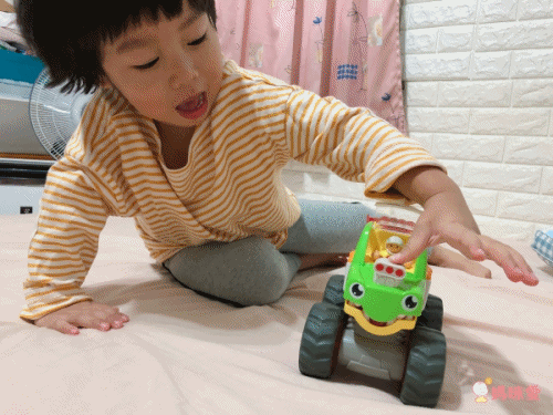 英國驚奇玩具 WOW Toys - 怪獸卡車 馬克