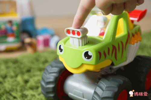 英國驚奇玩具 WOW Toys - 怪獸卡車 馬克