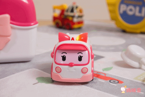 POLI 波力救援小英雄 - LED變形羅伊手提基地