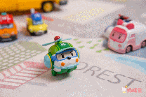 POLI 波力救援小英雄 - 合金車-羅伊