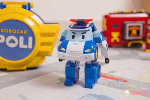 POLI 波力救援小英雄 - LED變形羅伊手提基地