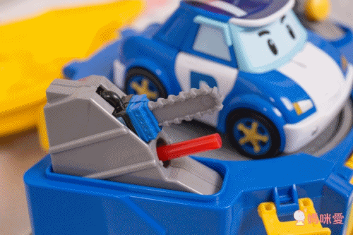 POLI 波力救援小英雄 - LED變形羅伊手提基地