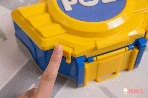 POLI 波力救援小英雄 - LED變形羅伊手提基地