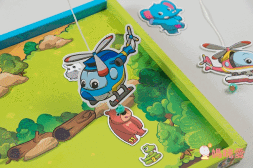 虎兒寶 - 互動學習磁鐵盒超值組-歡釣123+歡釣abc