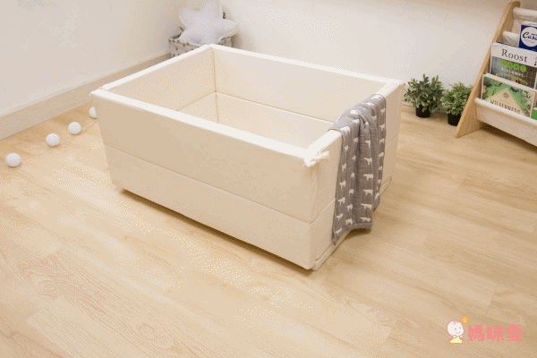 韓國 DreamB 多功能圍欄地墊式嬰兒床