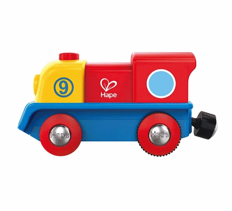 超酷太陽能車／高鐵車站加入！❤ 德國 Hape 軌道車 ❤ 車車控最愛豪華軌道