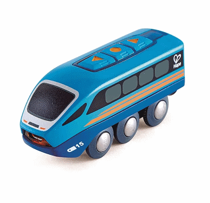 超酷太陽能車／高鐵車站加入！❤ 德國 Hape 軌道車 ❤ 車車控最愛豪華軌道