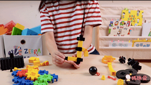 美國孩子人手一組【Learning Resources】STEAM 齒輪積木