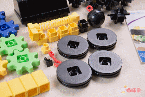 美國孩子人手一組【Learning Resources】STEAM 齒輪積木