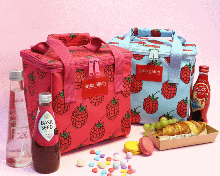 正韓製 ❤ 繽紛質感保冷袋｜防潑水、堅固耐用