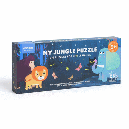 MiDeer - 大地板拼圖 - 海洋世界-28片