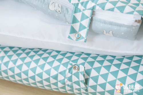 韓國 2cm+透氣乳膠墊睡袋，支撐力UP↑，分散受力保護寶貝脊椎 ♥