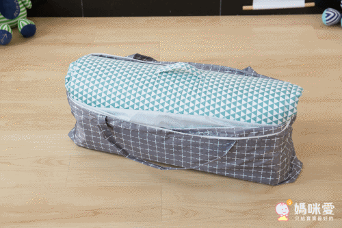 韓國 2cm+透氣乳膠墊睡袋，支撐力UP↑，分散受力保護寶貝脊椎 ♥