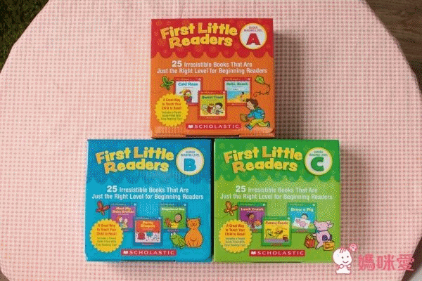 全球熱銷【First little reader】眾多幼兒園使用的英語教材