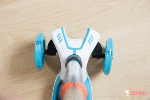 英國 Kiddimoto - 炫光摺疊滑板車Plus-粉紅邦妮 (95~140cm/40kg內)