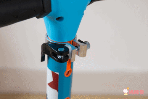 英國 Kiddimoto - 炫光摺疊滑板車Plus-粉紅邦妮 (95~140cm/40kg內)