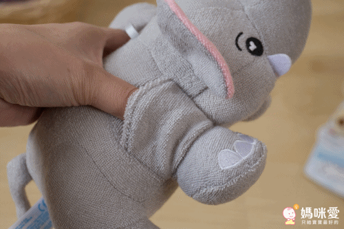 美國Soapsox - 造型沐浴小海綿-雙髻鯊