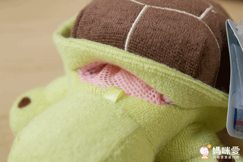 美國Soapsox - 造型沐浴小海綿-雙髻鯊