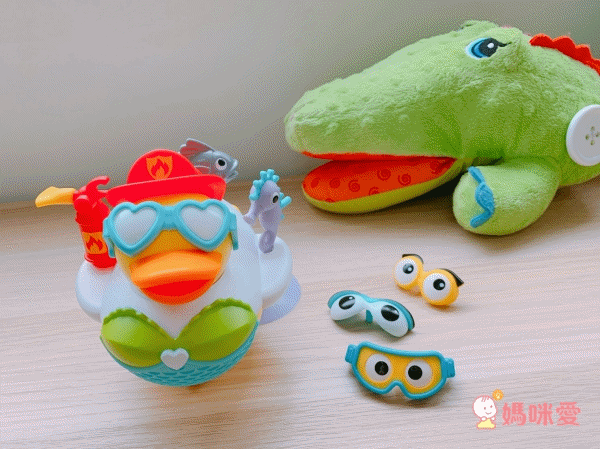 讓寶寶愛上洗澡【Yookidoo 洗澡玩具】開心洗澎澎,晚上更好睡