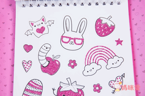 在家擁有小小畫室【澳洲 Tiger Tribe】旅行著色盒＆窗花彩繪