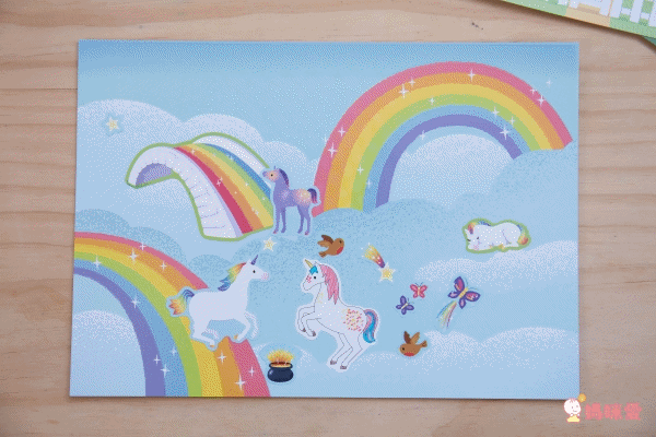 在家擁有小小畫室【澳洲 Tiger Tribe】旅行著色盒＆窗花彩繪