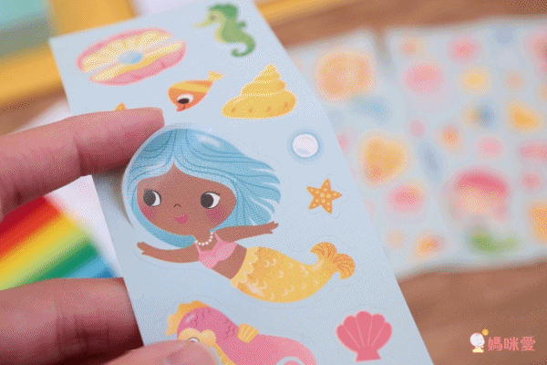 在家擁有小小畫室【澳洲 Tiger Tribe】旅行著色盒＆窗花彩繪