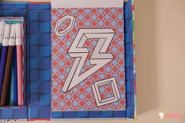 在家擁有小小畫室【澳洲 Tiger Tribe】旅行著色盒＆窗花彩繪