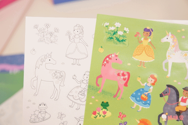 在家擁有小小畫室【澳洲 Tiger Tribe】旅行著色盒＆窗花彩繪