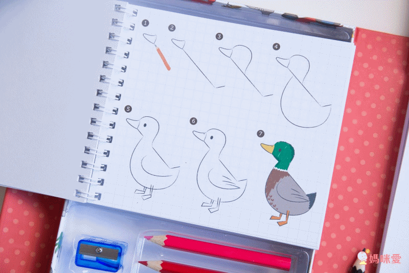 在家擁有小小畫室【澳洲 Tiger Tribe】旅行著色盒＆窗花彩繪