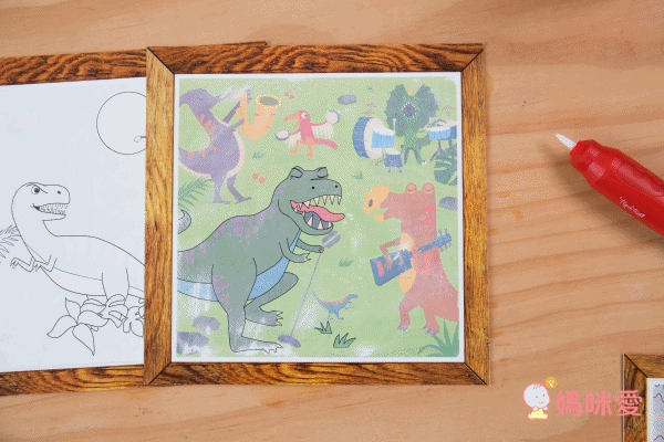 在家擁有小小畫室【澳洲 Tiger Tribe】旅行著色盒＆窗花彩繪