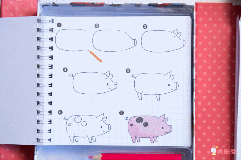 在家擁有小小畫室【澳洲 Tiger Tribe】旅行著色盒＆窗花彩繪