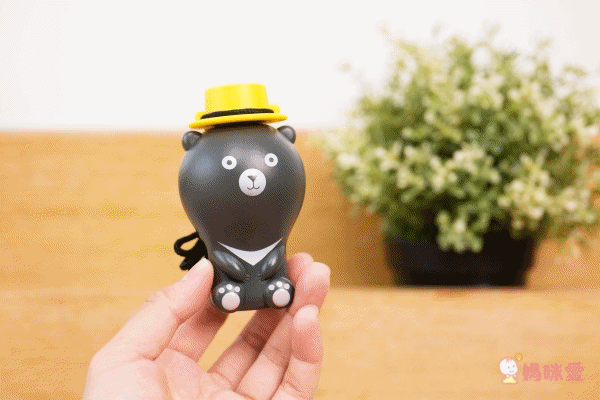 安可堡 Uncle Bubble - 【人氣款】不灑的泡泡瓶-白熊(新紙盒包裝)