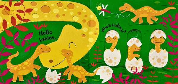 人氣外文操作書✭部落客都推薦的百葉窗書 / 觸摸翻翻書/ 推拉操作書