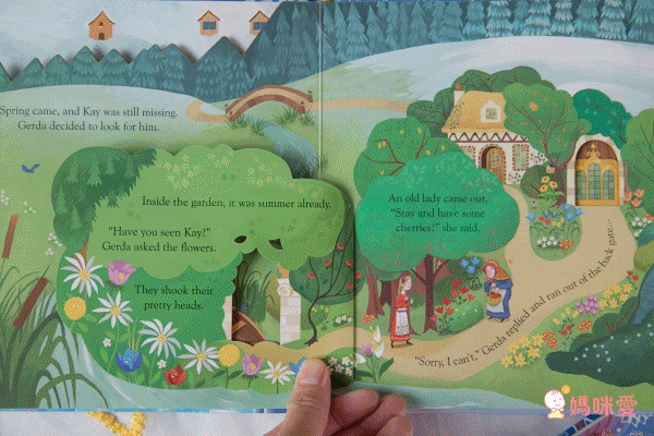 童話鏤空翻翻書【英國Usborne】Peep Inside a Fairy Tale