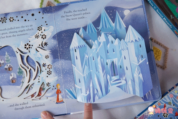 童話鏤空翻翻書【英國Usborne】Peep Inside a Fairy Tale