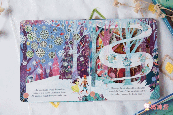 童話鏤空翻翻書【英國Usborne】Peep Inside a Fairy Tale