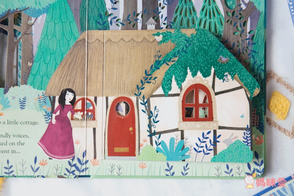 童話鏤空翻翻書【英國Usborne】Peep Inside a Fairy Tale
