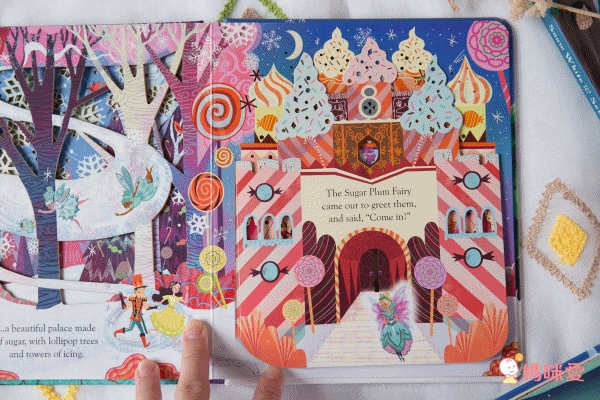 童話鏤空翻翻書【英國Usborne】Peep Inside a Fairy Tale