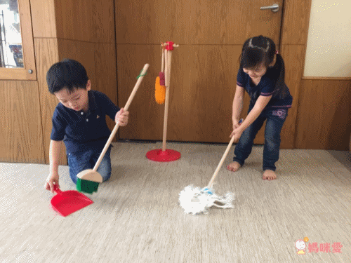 美國瑪莉莎 Melissa & Doug - MD 角色扮演-幼兒掃地清潔工具組