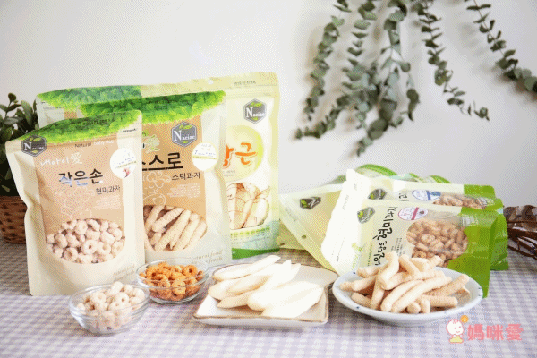 Naeiae - Naeiae韓國米餅-南瓜-30g