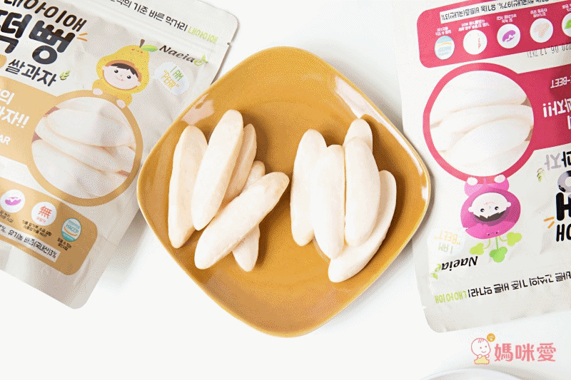 Naeiae - Naeiae韓國米餅圓圈圈-蘋果-40g