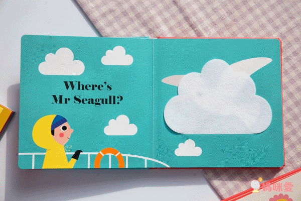 不織布翻翻書-Where's Mrs Bear?