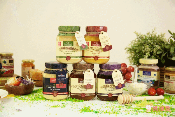 100%天然【好食好市】俄羅斯頂級高山蜂蜜、舒芙蕾蜂蜜果醬