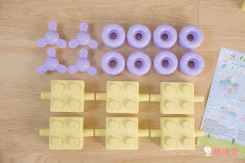 大型軟積木【台灣製 WOOHOO】打造巨大積木城堡