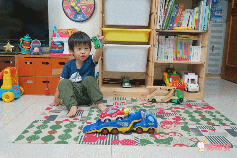 日本千趣會 - 迪士尼 日本製室內輕薄地毯(可機洗)-愛麗絲 (30x30cm)-各色2枚(共6枚)