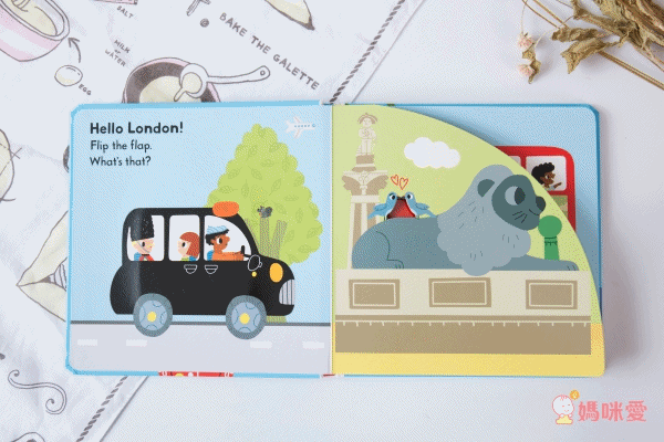 英國 Campbell 認識倫敦系列操作書♚Amazon五星評價☛增進孩子國際觀的最佳童書！
