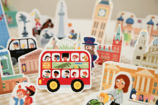 英國 Campbell 認識倫敦系列操作書♚Amazon五星評價☛增進孩子國際觀的最佳童書！