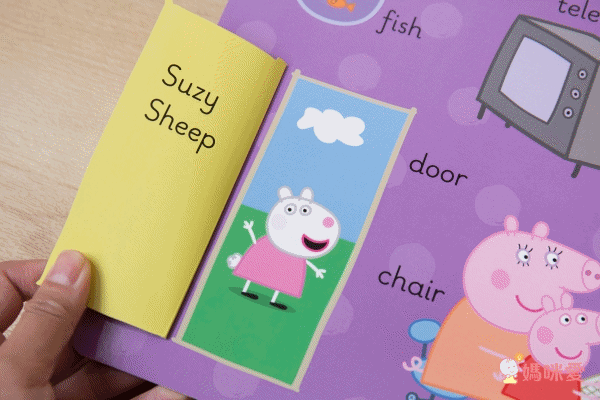 超人氣【佩佩豬Peppa Pig】英文操作書展~新書加入!