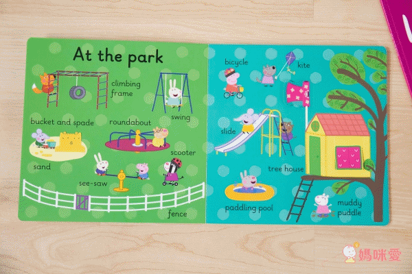 超人氣【佩佩豬Peppa Pig】英文操作書展~新書加入!